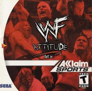Dreamcast - WWF Attitude (US Import) (mit OVP) (gebraucht)