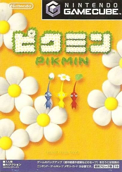 Nintendo Gamecube Game Pikmin Requires Freeloader Japan Cd With Manual Ebay