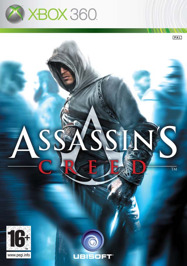 Xbox 360 - Assassin's Creed (UK Version) (mit OVP) (gebraucht) USK18 ...