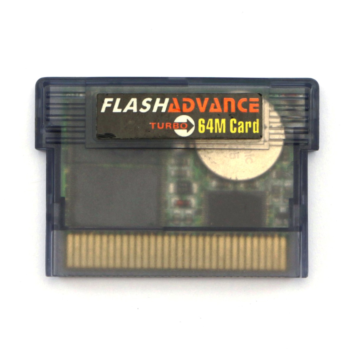 GameBoy Advance Flash Advance Turbo 64M Card eBay