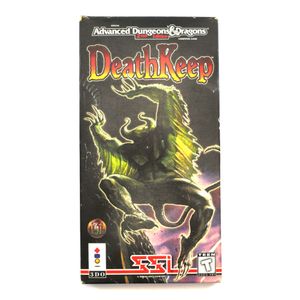 3DO - Advanced Dungeons & Dragons 2nd Edition: Death Keep (US Version) (mit OVP / Big Box) (gebraucht)