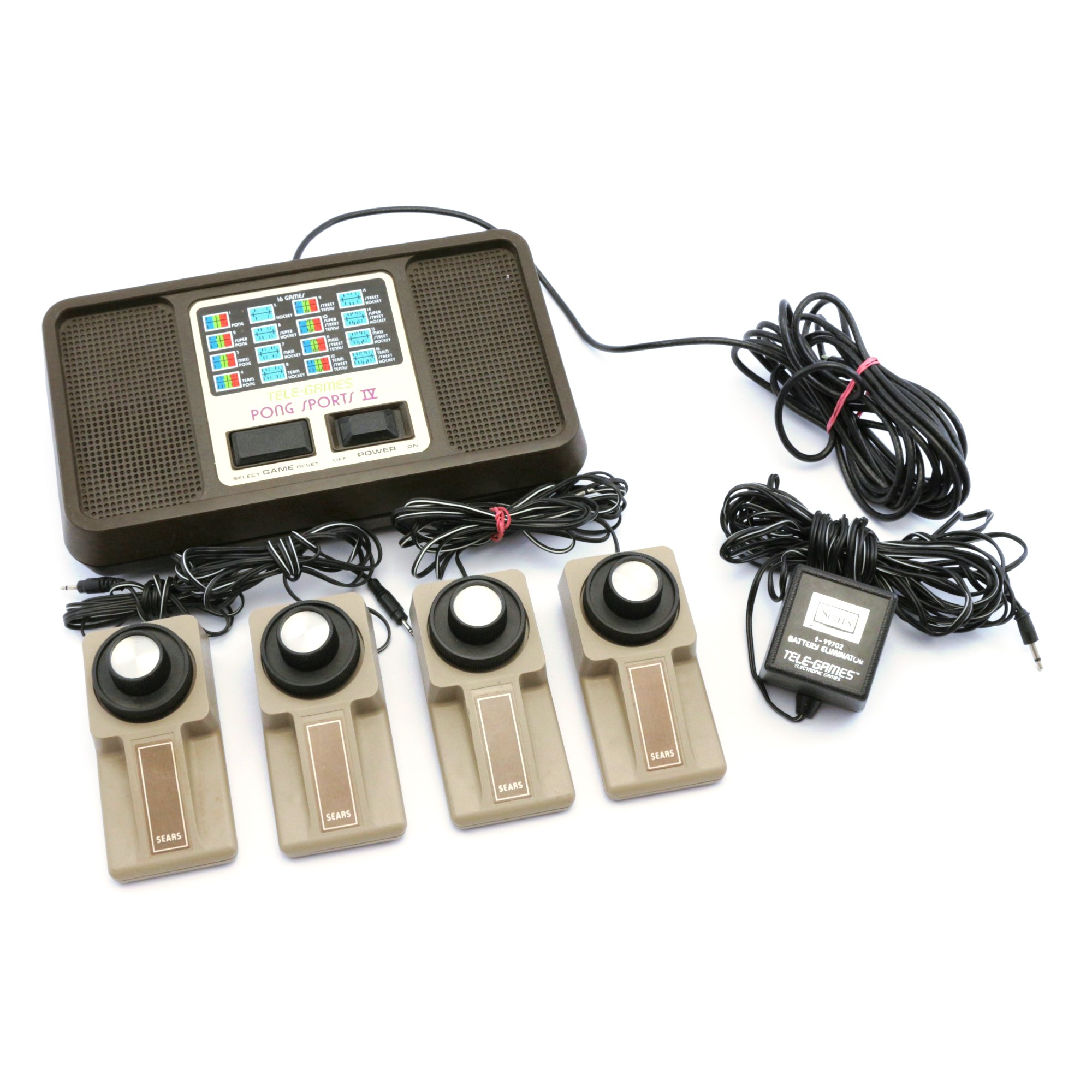 Specials TeleGames Pong Sports IV Konsolenkost