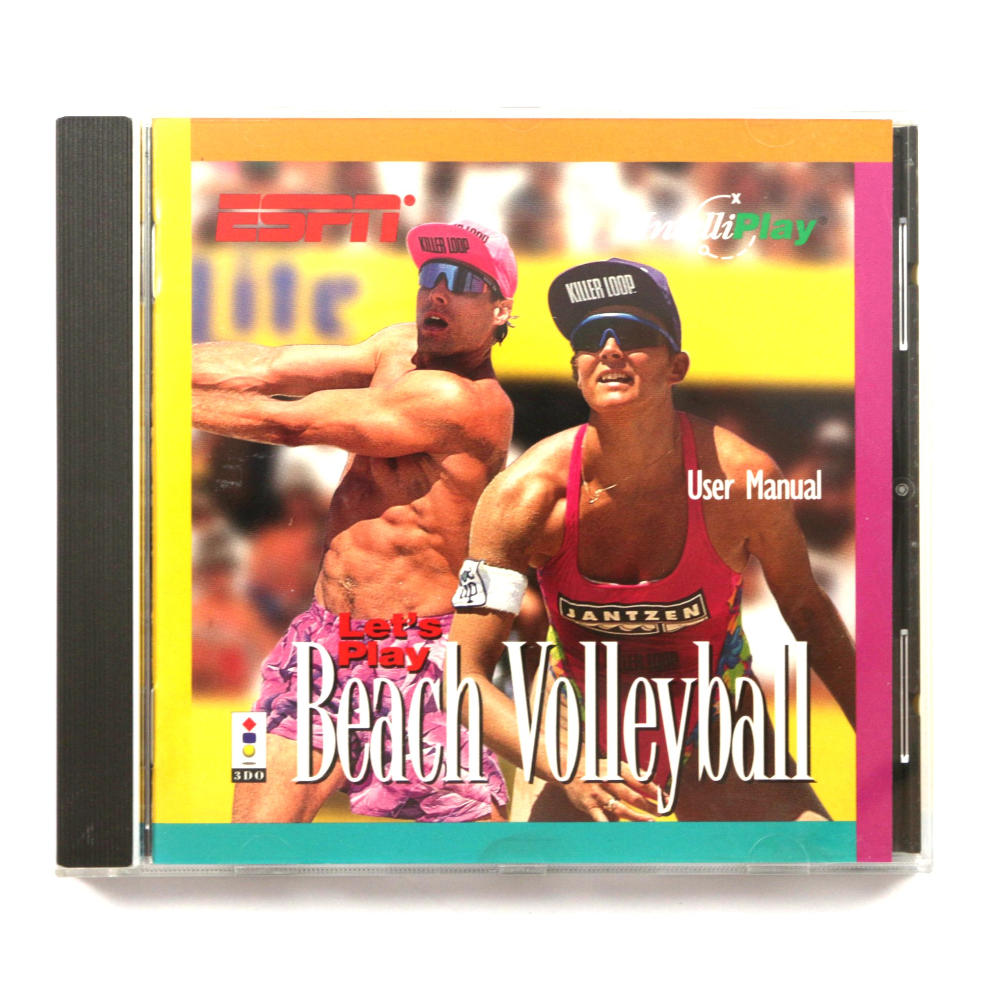 3DO ESPN Let's Play Beach Volleyball | Konsolenkost