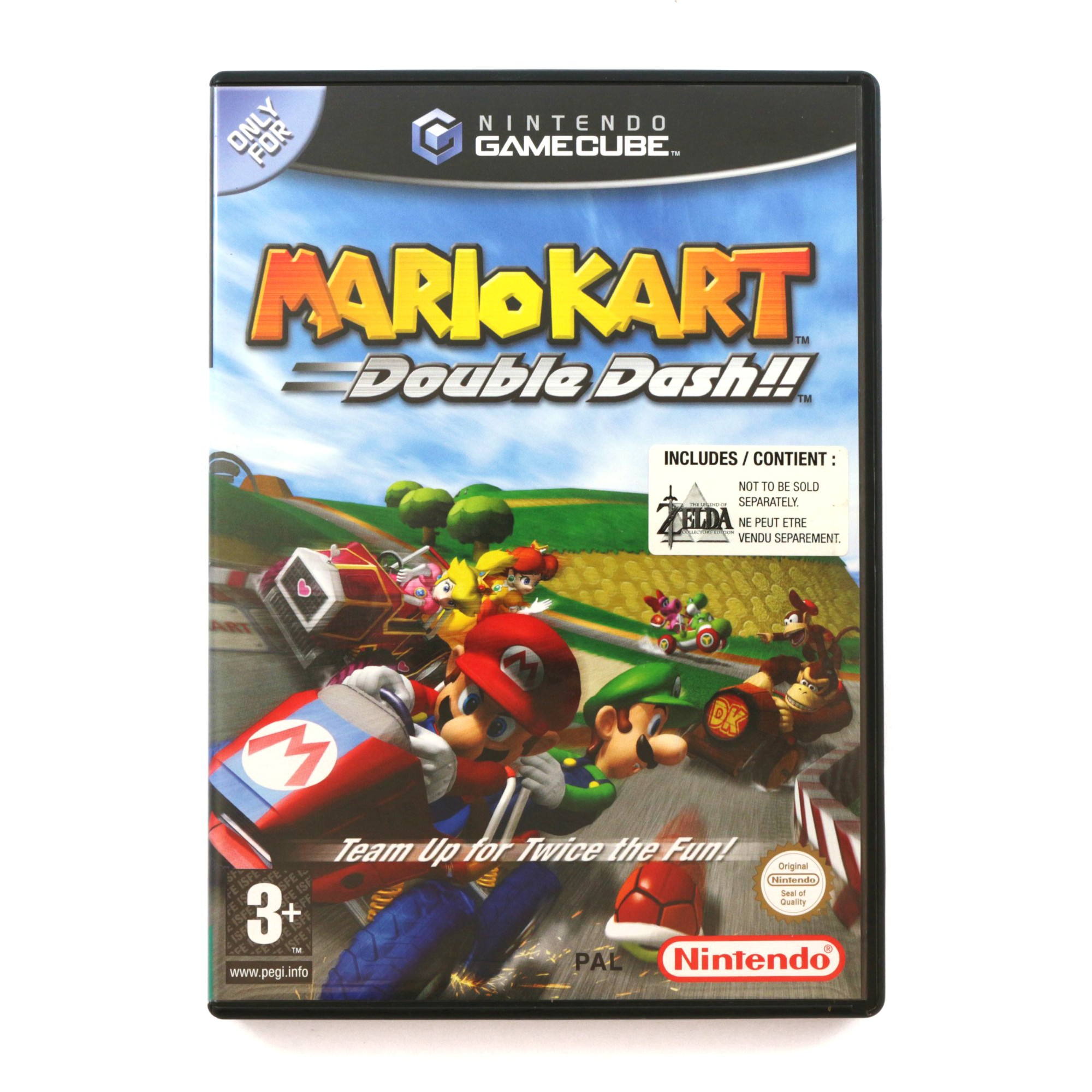 Gamecube Mario Kart Double Dash Zelda Collectors Edition Konsolenkost