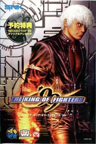 Jeu Neo Geo MVS The King Of Fighters '99 - Version PAL - Occasion Bon État