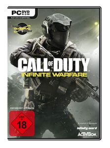 PC - Call of Duty: Infinite Warfare (DE Version) (NEU & OVP) USK18