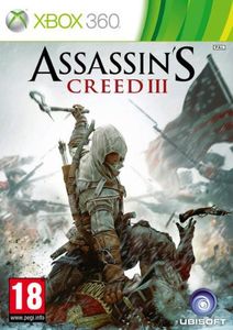 Xbox 360 - Assassin's Creed III (ESP Version) (boxed) (used)