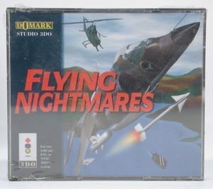 3DO - Flying Nightmares (CD mit Anl.) (gebraucht)