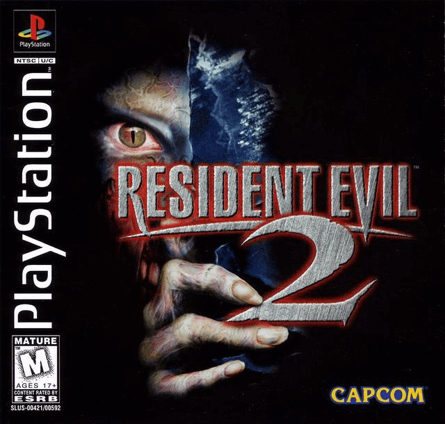 resident evil 1 playstation 2