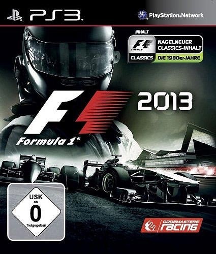 PS3 - F1 / Formula One 2013 (DE Version) (mit OVP) (gebraucht)
