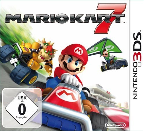 Nintendo 3DS - Mario Kart 7 (DE Version) (Modul) (starke Gebrauchsspuren) (gebraucht)
