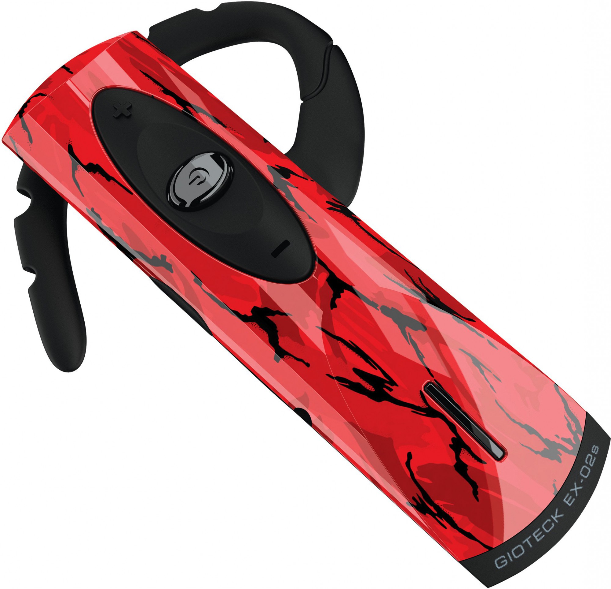 PS3 Headset Bluetooth EX-02s Red Camo [Gioteck] (mit OVP