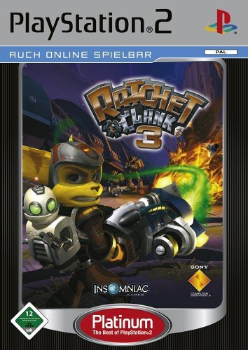 PS2 - Ratchet & Clank 3 [Platinum] (DE Version) (mit OVP) (gebraucht)