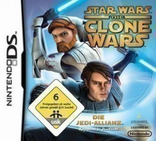 Nintendo DS - Star Wars: The Clone Wars Die Jedi-Allianz (mit OVP) (gebraucht)