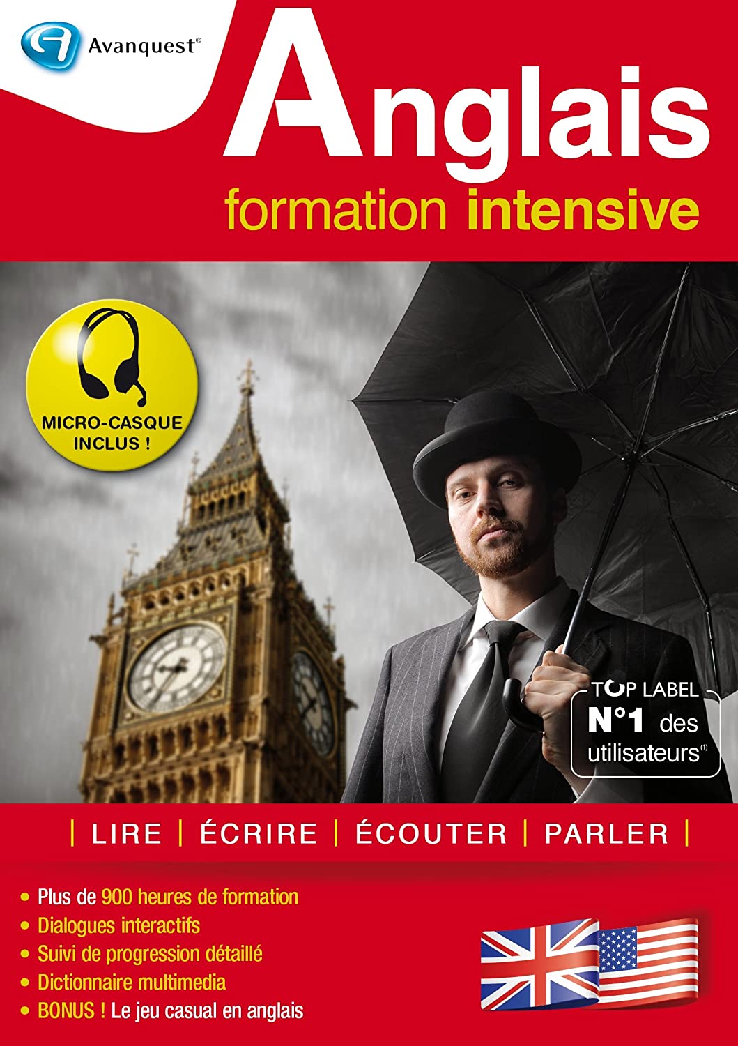 PC - Anglais formation intensive (NEU & OVP)
