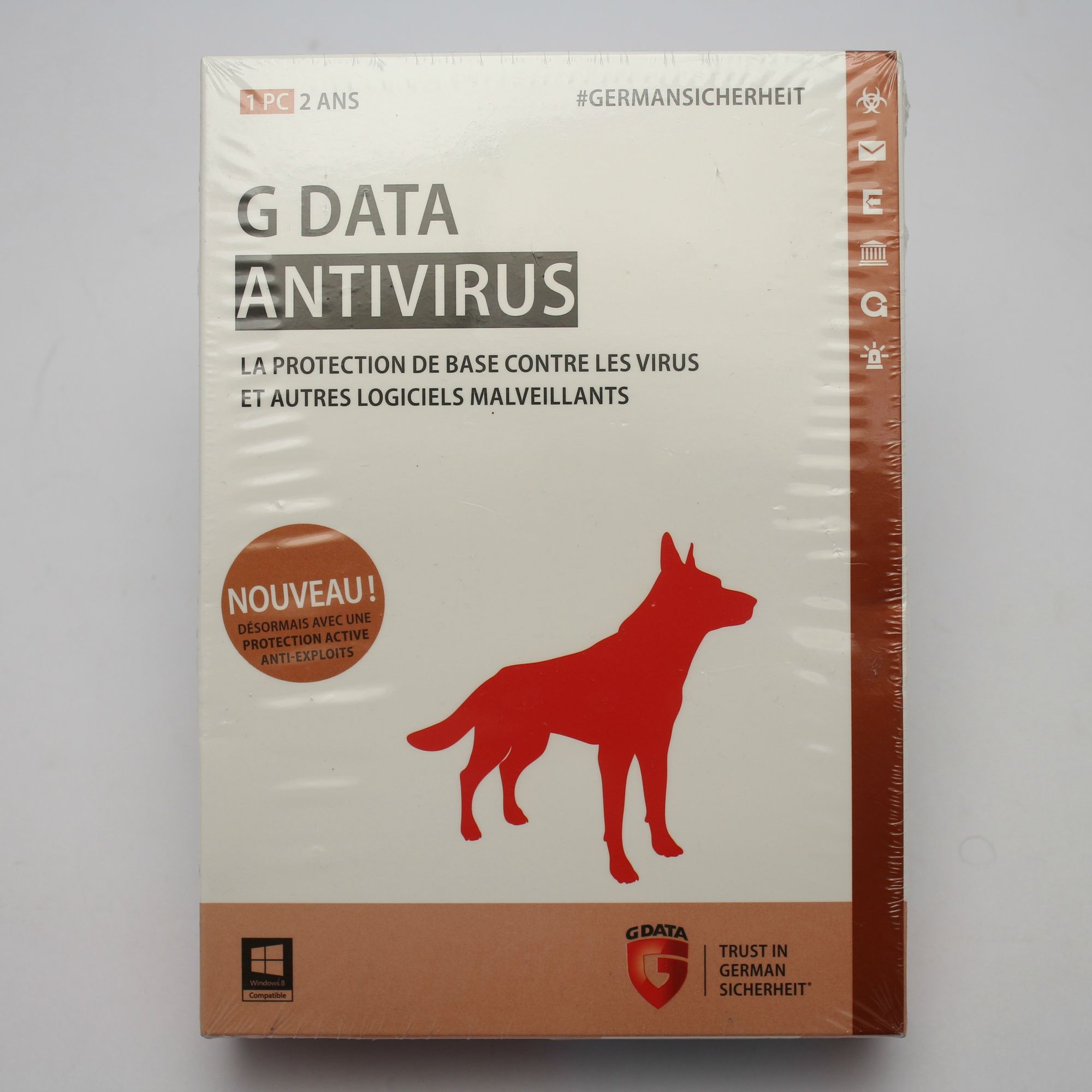PC - G Data Antivirus (FRA Version) (NEU & OVP)