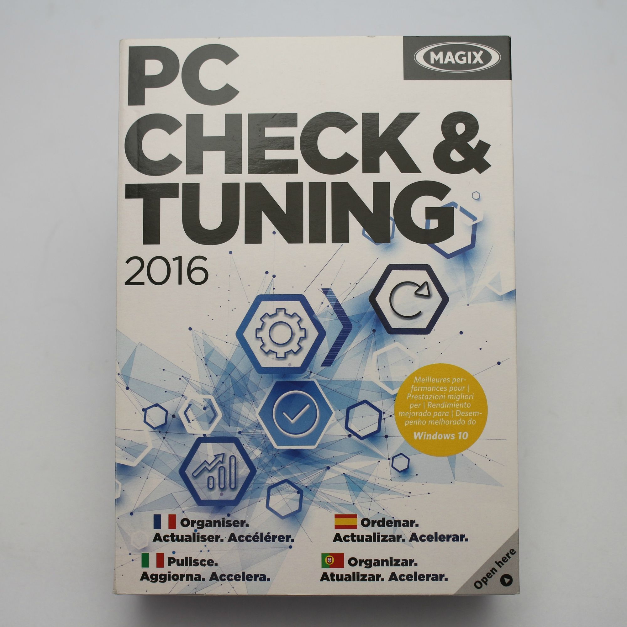 PC - PC-Check & Tuning 2016 (FRA Version) (NEU & OVP)