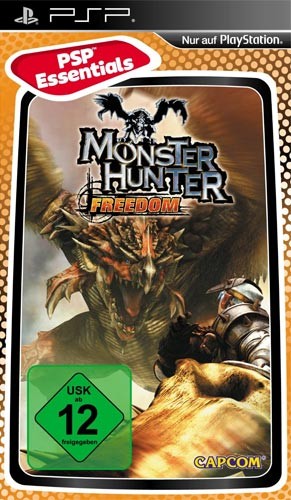 PSP - Monster Hunter: Freedom [Essentials] (DE Version) (mit OVP) (gebraucht)