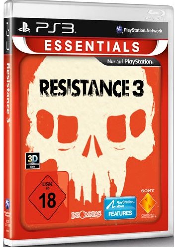 PS3 - Resistance 3 [Essentials] (DE Version) (mit OVP) (gebraucht) USK18