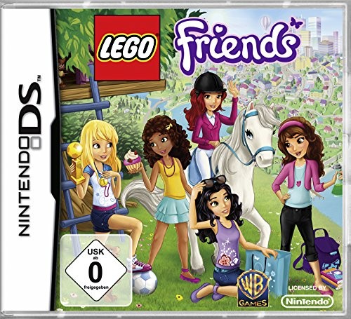 Nintendo DS - LEGO Friends (DE Version) (Modul) (gebraucht)
