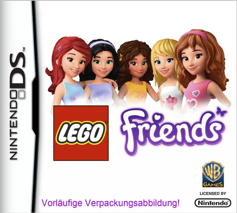 Nintendo DS - Lego Friends (Modul) (gebraucht)