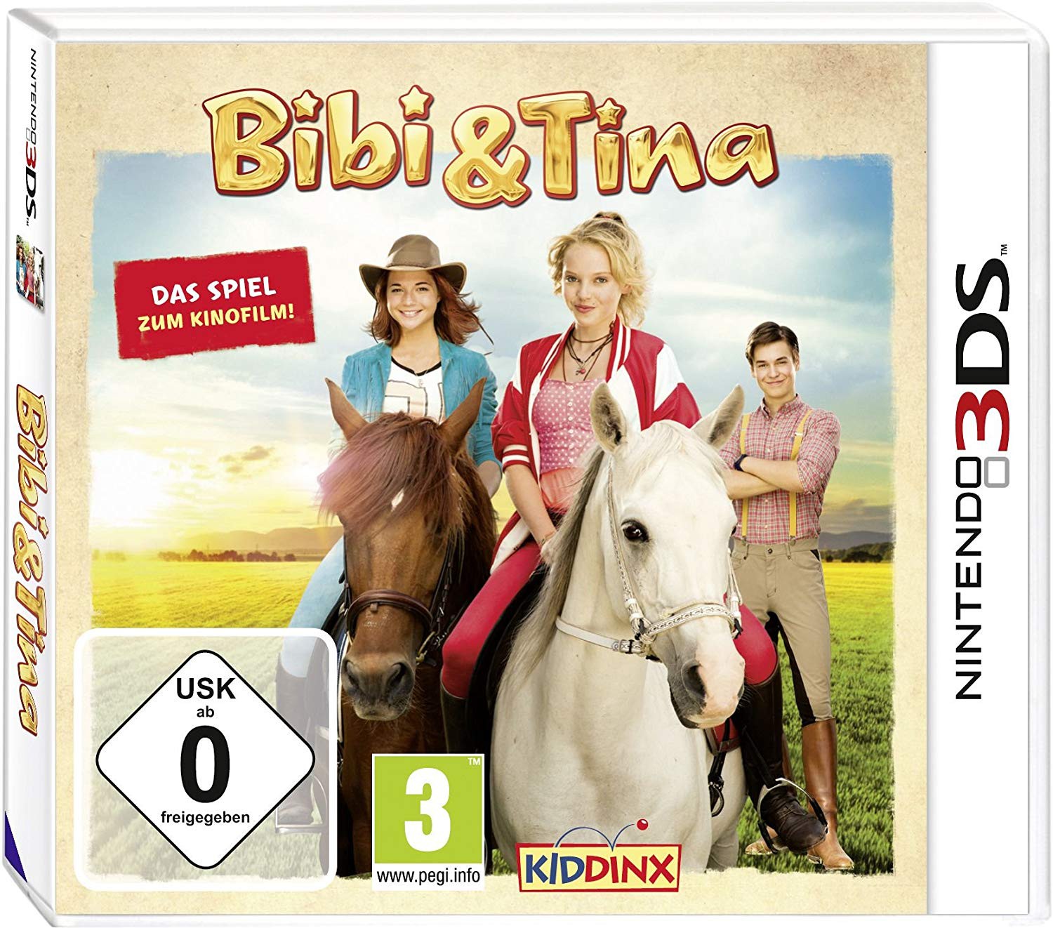 Nintendo 3DS - Bibi Tina: Das Spiel Zum Kinofilm (DE Version) (mit OVP) (gebraucht)