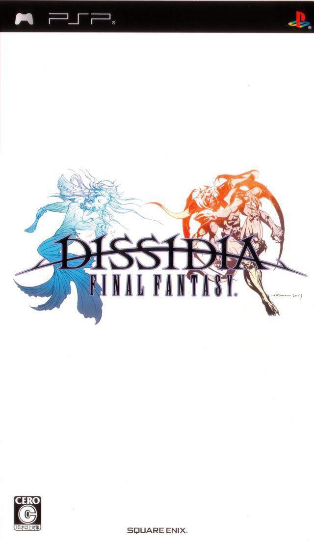 PSP - Final Fantasy: Dissidia (JAP Import) (nur UMD) (gebraucht)