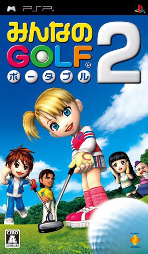 PSP - Minna no Golf Portable 2 (JAP Version) (nur UMD) (gebraucht)