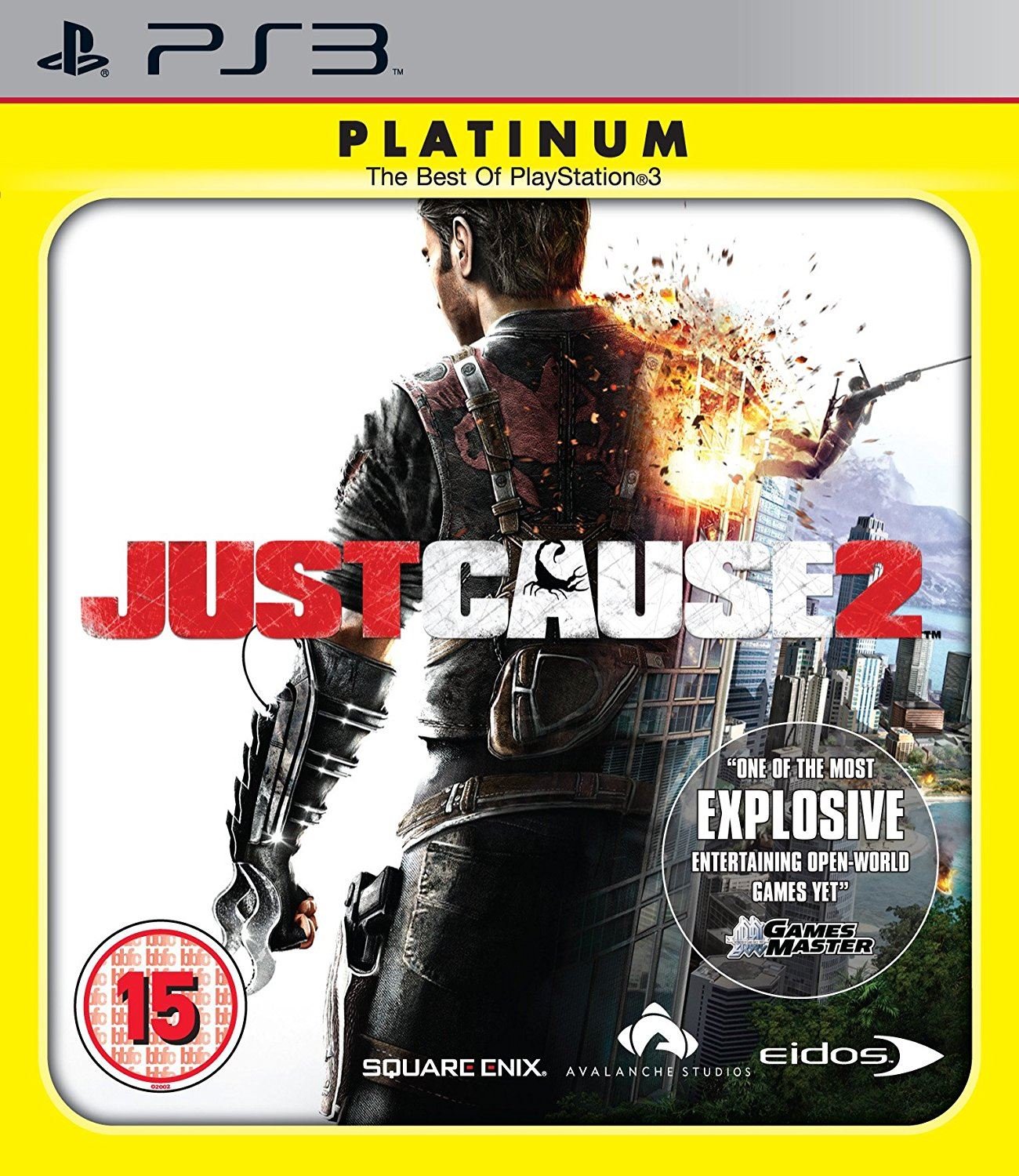 PS3 - Just Cause 2 [Platinum] (UK Version) (mit OVP) (gebraucht) USK18