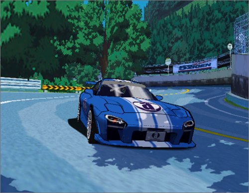 Jeu AUTO MODELLISTA Version Japonaise PS2 - Bon état, Course Voitures Style Manga Capcom 2002