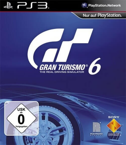 PS3 - Gran Turismo 6 (DE Version) (mit OVP) (gebraucht)