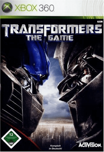 Xbox 360 - Transformers: The Game (DE Version) (nur CD) (gebraucht)