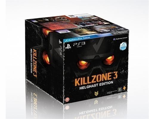 PS3 - SA 357: Killzone 3 #Helghast Edition (DE/EN) (mit OVP) (gebraucht) USK18 UNVOLLSTÄNDIG