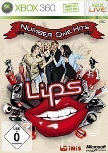 Xbox 360 - Lips: Number One Hits (mit OVP) (gebraucht)