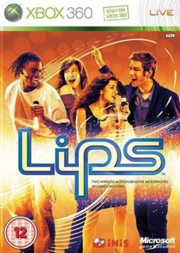 Xbox 360 - Lips (nur Software) (UK Version) (mit OVP) (gebraucht)
