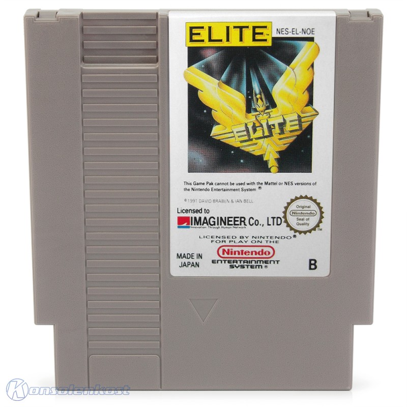 NES - Elite (PAL-B) (Modul mit Anl.) (gebraucht)