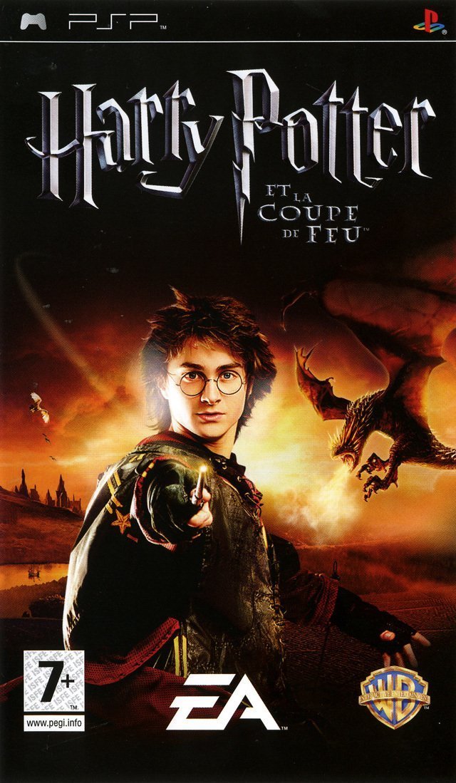 PSP - Harry Potter et la coupe de Feu (FRA Version) (mit OVP) (gebraucht)