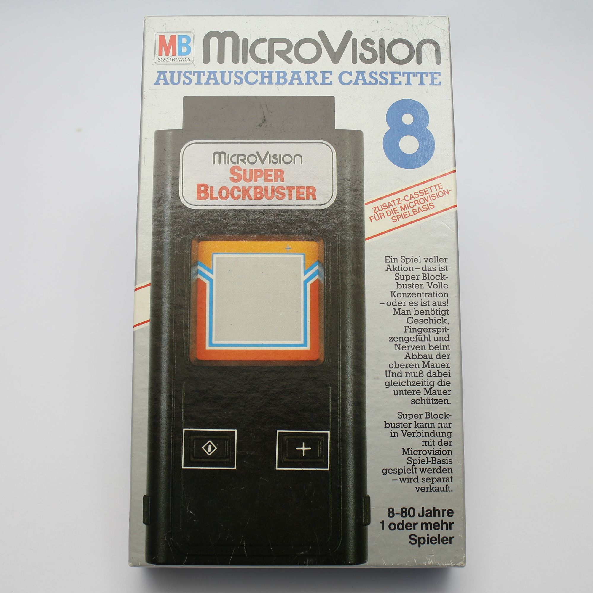 Microvision Puissance 4 - Cassette interchangeable (lot possible