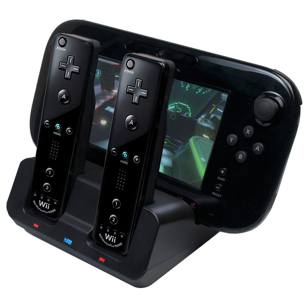 Wii U Ladestation / Charging Station / Dock / Ladegerät für Tablet
