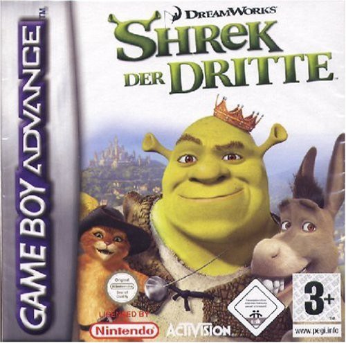 GameBoy Advance - Shrek der Dritte / Shrek the Third (mit OVP) (sehr guter Zustand) (gebraucht)