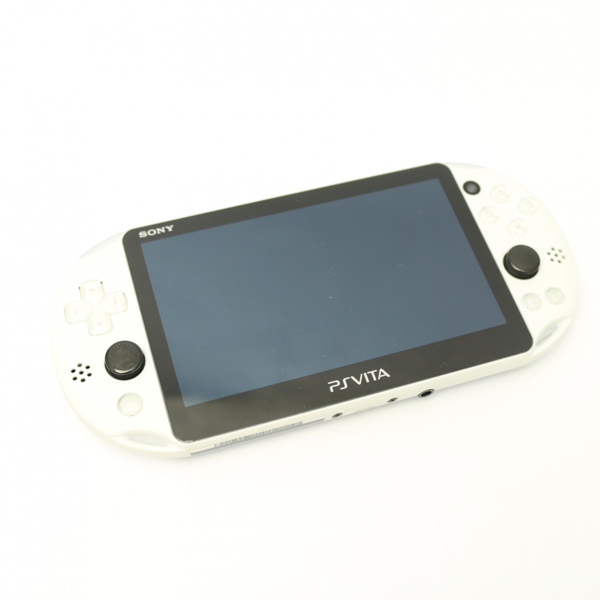 PS Vita - Konsole #Slim Glacier White weiß + Netzteil (JAP Version 