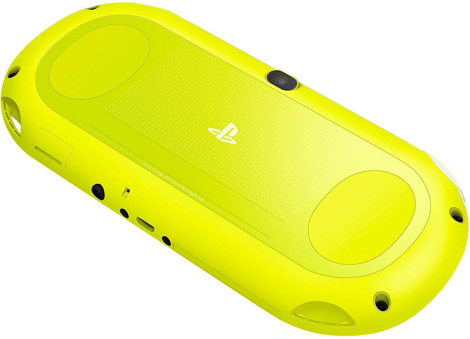 PS Vita - Konsole #Slim weiß-grün / Lime Green-White + Netzteil 
