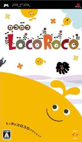 PSP - Loco Roco / LocoRoco (JAP Version) (nur UMD) (gebraucht)