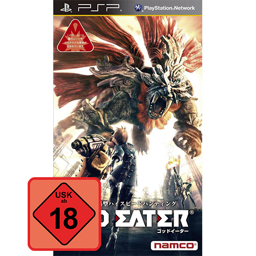 PSP - God Eater (JAP Import) (nur UMD) (gebraucht) USK18