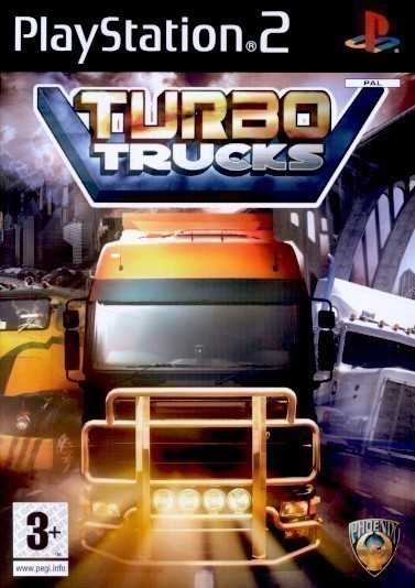PS2 - Turbo Trucks (nur CD) (gebraucht)