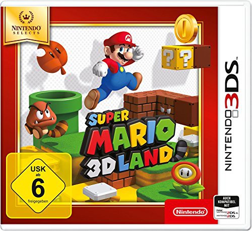 Nintendo 3DS - Super Mario 3D Land [Nintendo Selects] (DE Version) (mit OVP) (gebraucht)