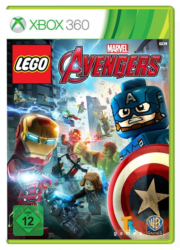 Xbox 360 - LEGO Marvel Avengers (DE Version) (mit OVP) (gebraucht)