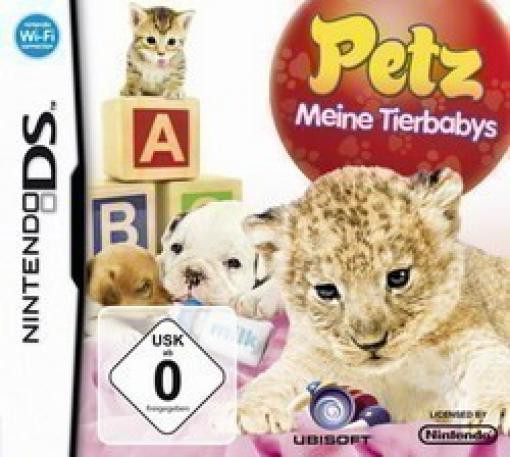 Nintendo DS - Petz: Meine Tierbabys (DE Version) (mit OVP) (gebraucht)