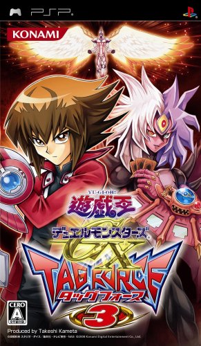 PSP - Yu-Gi-Oh! Duel Monsters GX: Tag Force 3 (JAP Import) (nur UMD) (gebraucht)