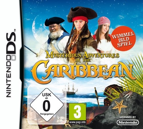 Nintendo DS - Mysterious Adventures: In the Caribbean (mit OVP) (gebraucht)